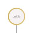 Delight - Platformă magnetică de încărcare fără fir – Type C - auriu