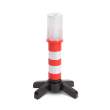 Lumină de semnalizare - cu stabilizare magnetică - 6 LED-uri roșii