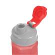Sticlă sport - plastic, transparent - 800 ml - 3 culori