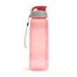 Sticlă sport - plastic, transparent - 800 ml - 3 culori
