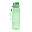 Sticlă sport - plastic, transparent - 800 ml - 3 culori