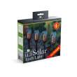Garden of Eden -Set 4 buc Lămpi solare LED, model imitaţie de flacără - negru - material plastic-  480 x 75 mm