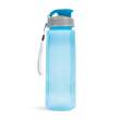 Sticlă sport - plastic, transparent - 800 ml - 3 culori