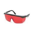 Set nivelă cu laser - max. 15 m - 3D / 360° - cu baterie, ochelari și consolă