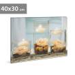 Tablou decorativ cu LED - „Wellness” - 2 x AA, 40 x 30 cm