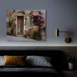 Tablou decorativ cu LED - „Street View” - 2 x AA, 40 x 30 cm