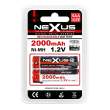 Acumulator Creionde lipiremignon • SAA • HR06 • Ni-MH 1,2V • 2000 mAh