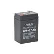 Acumulator cu gel70 x 47 x 100 mm6V • 4.5 Ah