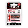 Acumulator
E-Block • 9V • PP3 • 6HR061
Ni-MH • 190 mAh
