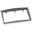 Adaptor 2 DIN OPEL ASTRA H  silver OPEL VECTRA C sliver