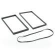 Adaptor 2 DIN SEAT Leon (grey) 2005-2012