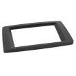 Adaptor 2 DIN SKODA Octavia (Black) 2004-2013 Laura 2004-2008; Yeti 2009+