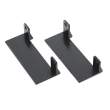 Adaptor 2 DIN SKODA Octavia (Black) 2004-2013 Laura 2004-2008; Yeti 2009+