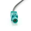 Adaptor antenă	 1 x Fakra-Z - Phantom Power Supply (activ) -> DIN(tată) AUDI -  MERCEDES-BENZ - SEAT - SKODA - VW CITROEN - PEUGEOT - RENAULT