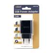 Adaptor de Încărcare USB 5V 2.4A - Negru