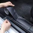 Bandă Adezivă Carbon Mată Negru 300x70 mm – Decor Auto și Interior
