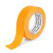 Bandă de Mascare Washi pe Bază de Apă – 50 m x 24 mm, Portocalie, Rezistentă UV 14 zile