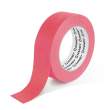 Bandă de Mascare Washi pe Bază de Apă – 50 m x 24 mm, Roz, Rezistent UV 28 zile