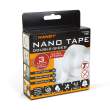 Bandă Nano Autoadezivă Două Fețe Extra Puternică – 300 x 3 x 0,2 cm, Transparentă, Reutilizabilă
