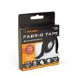 Bandă Textilă Autoadezivă pentru Cablu – 15 m x 19 mm x 0,3 mm, Neagră, Anti-zgomot Auto