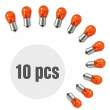 Bec auto Portocaliu PY21W- BAU15s 12V 21W - set de 10 - CARGUARD