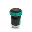 Buton de comanda 12V ND, LED Rosu