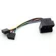 Cablu Adaptor ISO / BMW / LAND ROVER / ROVER / MINI