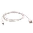 Cablu incarcare si date pt. iPhone 5S / iPod / iPad USB 1,0 m