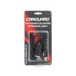 Cablu prelungitor brichetă auto Carguard – 1 m – cu siguranță fuzibilă 10A