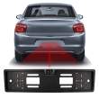 Cameră cu suport pentru număr de înmatriculare Carguard