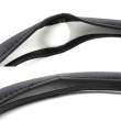 Husa volan auto - negru / albastru - CARGUARD