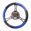 Husa volan auto - negru / albastru - CARGUARD