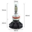 LED H8 - CARGUARD