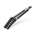 Cleste universal de bucatarie - 28 cm - danturat, otel inox/negru