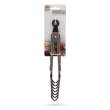 Cleste universal de bucatarie - 28 cm - danturat, otel inox/negru