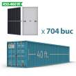 Container cu 704 Panouri Photovoltaic 450W
