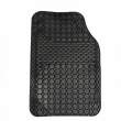 Covorașe auto universale ajustabile Carguard – 68 x 44 cm / 44 x 34 cm PVC – negru