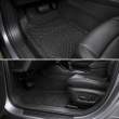Covorașe auto universale ajustabile Carguard – 68 x 44 cm / 44 x 34 cm PVC – negru