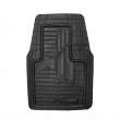 Covorașe auto universale ajustabile groase și aderente Carguard – 72 x 47 cm / 71 x 43,5 cm PVC – negru