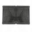 Covorașe auto universale ajustabile groase și aderente Carguard – 72 x 47 cm / 71 x 43,5 cm PVC – negru