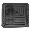 Covorașe auto universale ajustabile groase și aderente Carguard – 72 x 47 cm / 71 x 43,5 cm PVC – negru