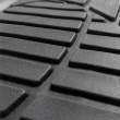 Covorașe auto universale ajustabile groase și aderente Carguard – 72 x 47 cm / 71 x 43,5 cm PVC – negru