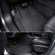 Covorașe auto universale ajustabile groase și aderente Carguard – 72 x 47 cm / 71 x 43,5 cm PVC – negru