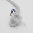 Dulie silicon suspendata - alb