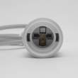 Dulie silicon suspendata - alb