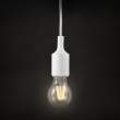 Dulie silicon suspendata - alb