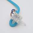 Dulie silicon suspendata - albastru