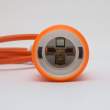 Dulie silicon suspendata - portocaliu