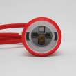 Dulie silicon suspendata - rosu