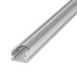 Ecran transparent pt. profil LED, 41014T1, 1m